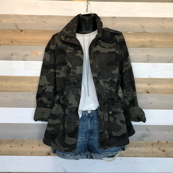 Jackets & Blazers - Camo Jacket
